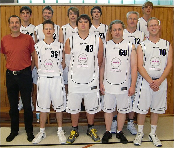 Mannschaftsfoto der Herrenmannschaft Saison 2009/2010