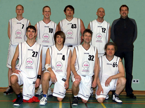 Mannschaftsfoto der Herrenmannschaft Saison 2010/2011