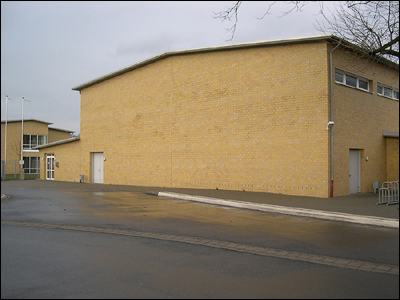 Sporthalle der Johannes - Rau- Realschule